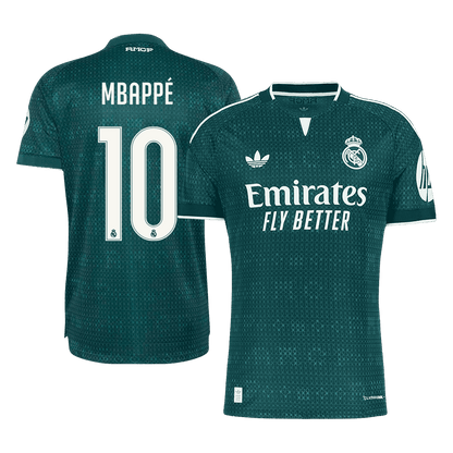 Koszulka piłkarska w wersji zawodniczej Real Madryt 2026/27 wyjazdowa MBAPPÉ #10