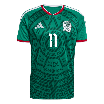 Koszulka piłkarska Meksyk Mundial 2026 domowa S.GIMENEZ #11