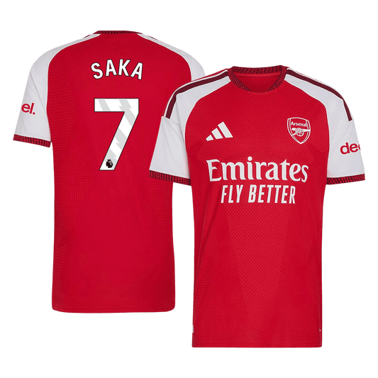Koszulka piłkarska w wersji zawodniczej Arsenal 2026/27 domowa SAKA #7