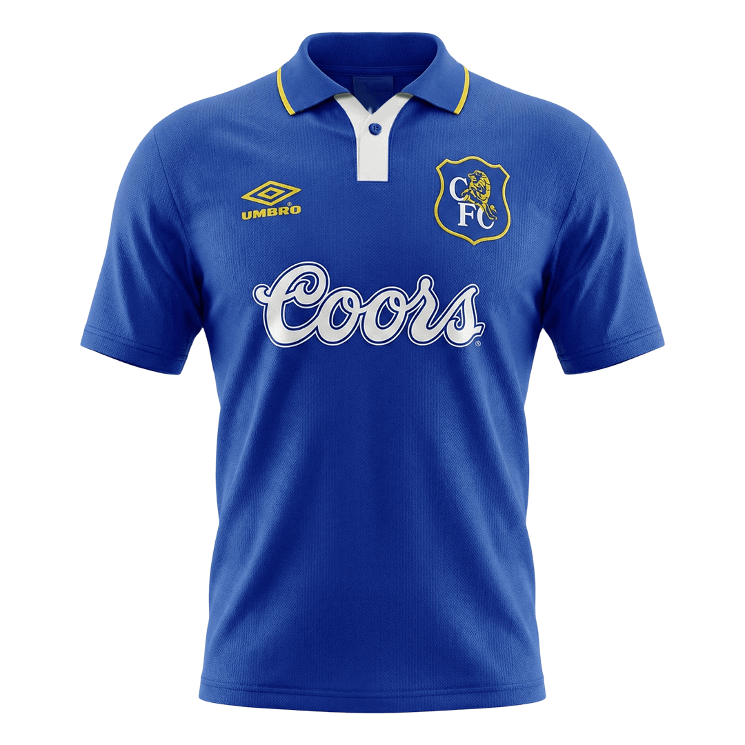 Koszulka piłkarska retro Chelsea 95/97 domowa - Kibula