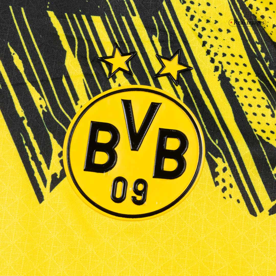 Koszulka piłkarska w wersji zawodniczej Borussia Dortmund 2025/26 domowa