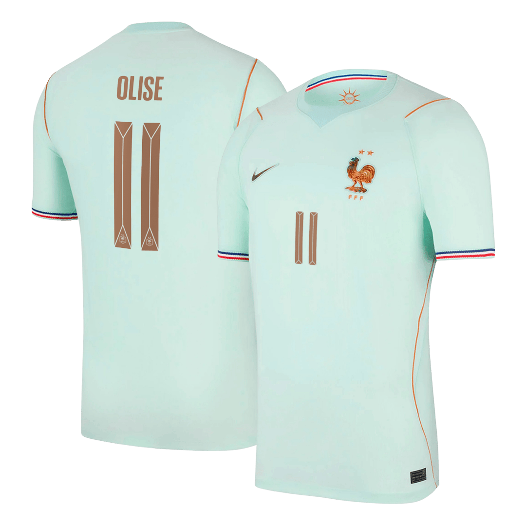 Koszulka piłkarska Francja Mundial 2026 wyjazdowa OLISE #11