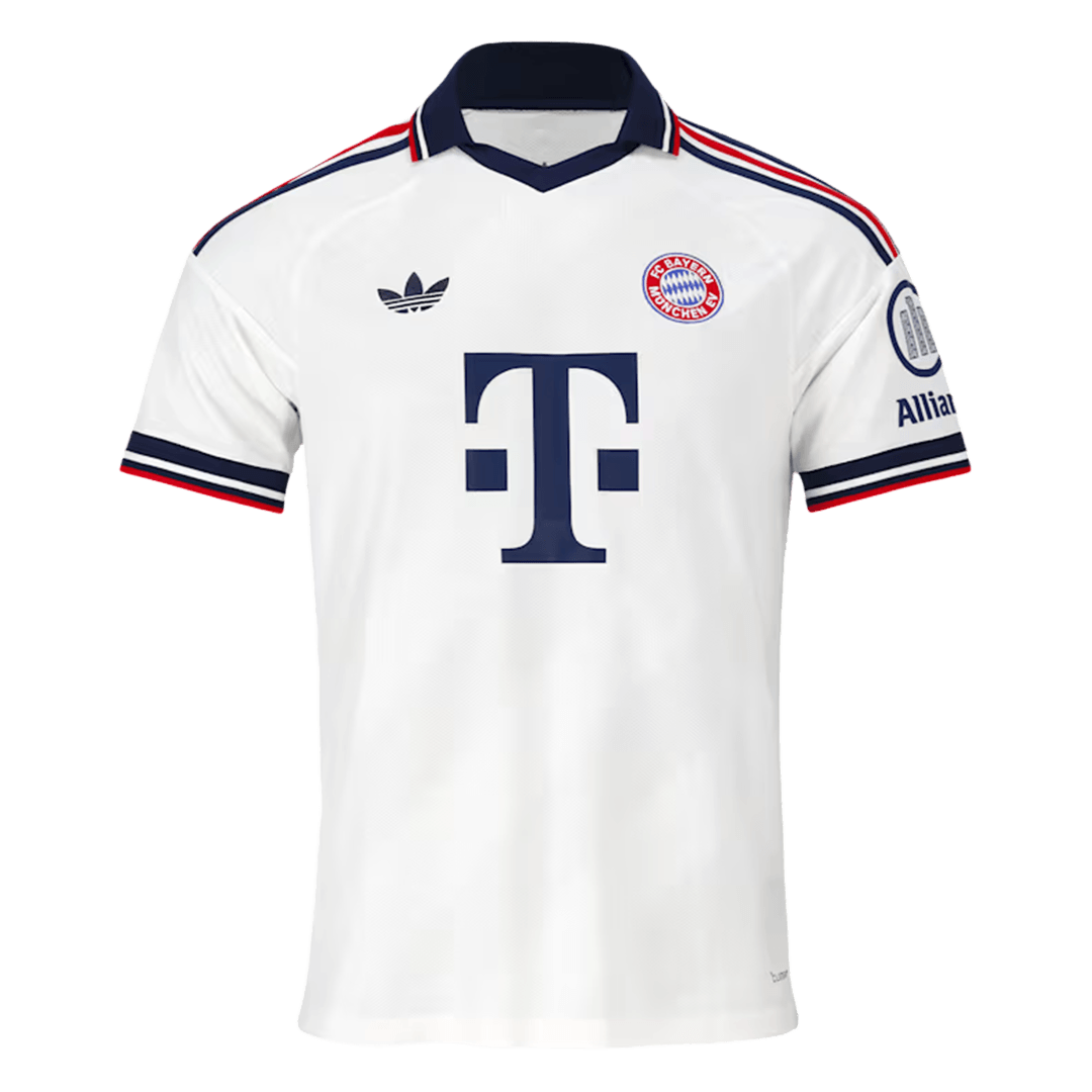Męski zestaw piłkarski Bayern Monachium 2026/27 wyjazdowa