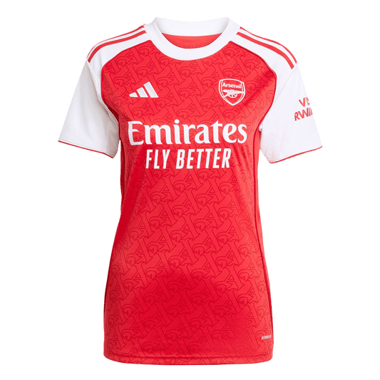 Damska koszulka piłkarska Arsenal 2025/26 domowa - Kibula