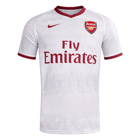 Koszulka piłkarska retro Arsenal 2007/08 wyjazdowa - Kibula