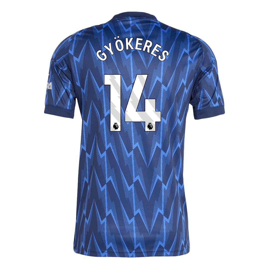 Koszulka piłkarska Arsenal 2025/26 wyjazdowa GYÖKERES #14 - Kibula