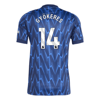Koszulka piłkarska Arsenal 2025/26 wyjazdowa GYÖKERES #14 - Kibula