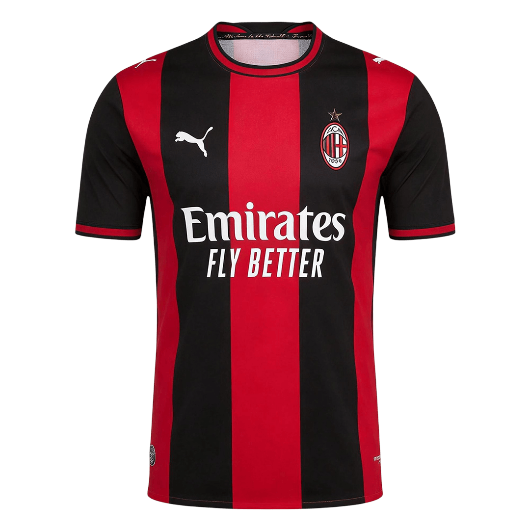 Koszulka piłkarska w wersji zawodniczej AC Milan 2026/27 domowa