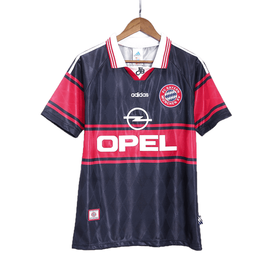 Koszulka piłkarska retro Bayern Monachium 1997/99 domowa - Kibula