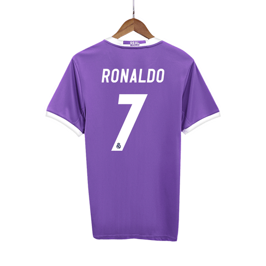 Koszulka piłkarska retro Real Madryt 2016/17 wyjazdowa RONALDO #7
