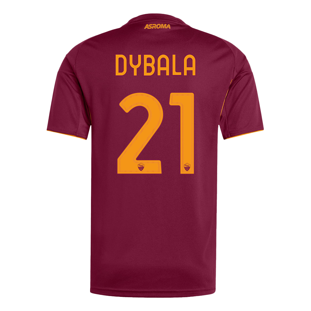 Koszulka piłkarska AS Roma 2025/26 domowa DYBALA #21