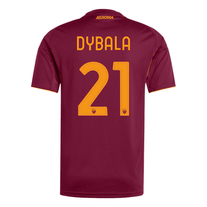 Koszulka piłkarska AS Roma 2025/26 domowa DYBALA #21