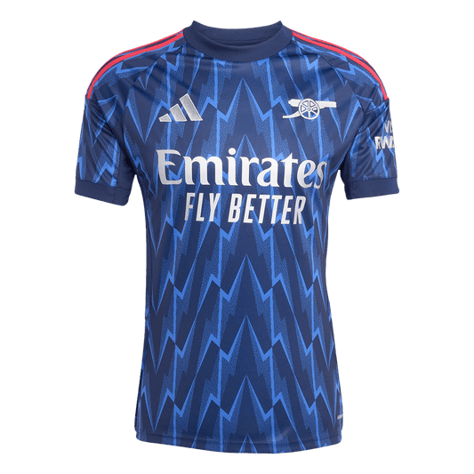 Koszulka piłkarska Arsenal 2025/26 wyjazdowa - Kibula