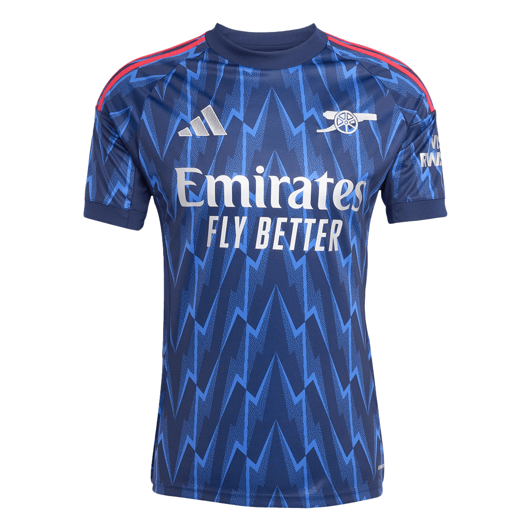 Koszulka piłkarska Arsenal 2025/26 wyjazdowa ØDEGAARD #8 - Kibula