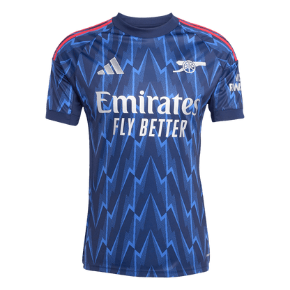 Koszulka piłkarska Arsenal 2025/26 wyjazdowa ØDEGAARD #8 - Kibula