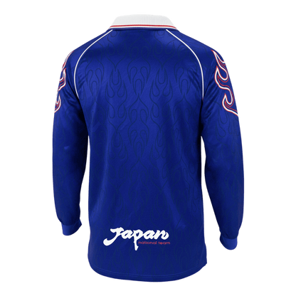 Koszulka piłkarska retro z długim rękawem Japonia Mundial 1998 domowa