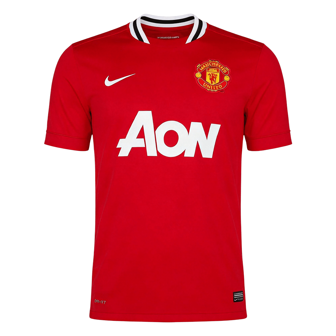 Koszulka piłkarska retro Manchester United 2011/12 domowa