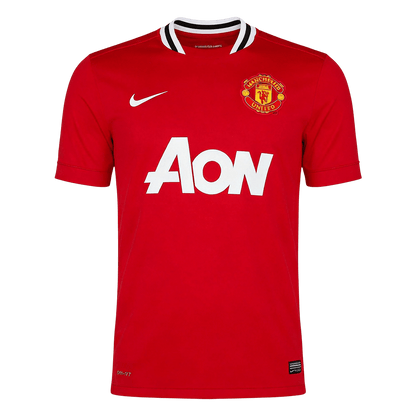 Koszulka piłkarska retro Manchester United 2011/12 domowa