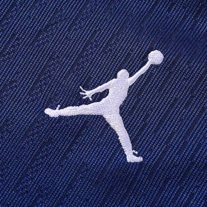 Męski dres treningowy z bluzą rozpinaną PSG 2025/26 granatowy