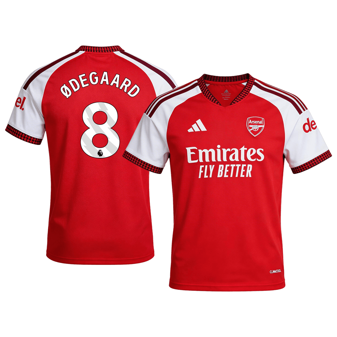 Koszulka piłkarska Arsenal 2026/27 domowa ØDEGAARD #8