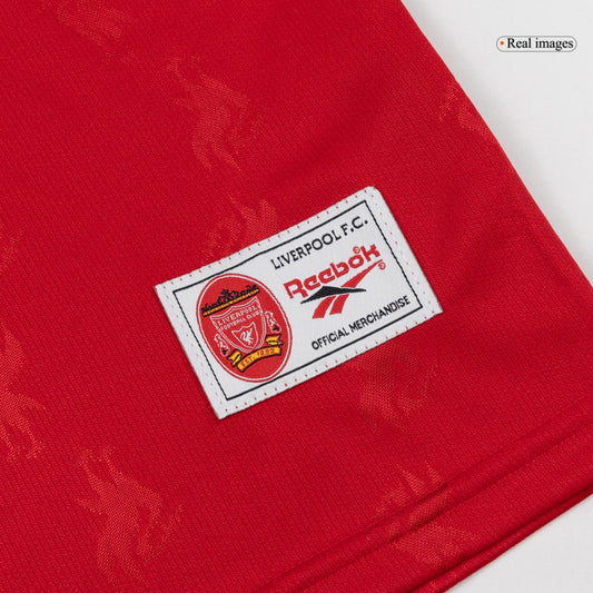 Koszulka piłkarska retro Liverpool 1996/97 domowa