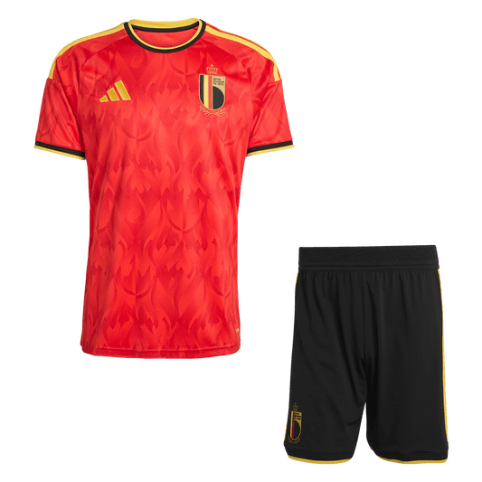 Męski zestaw piłkarski Belgia Mundial 2026 domowy