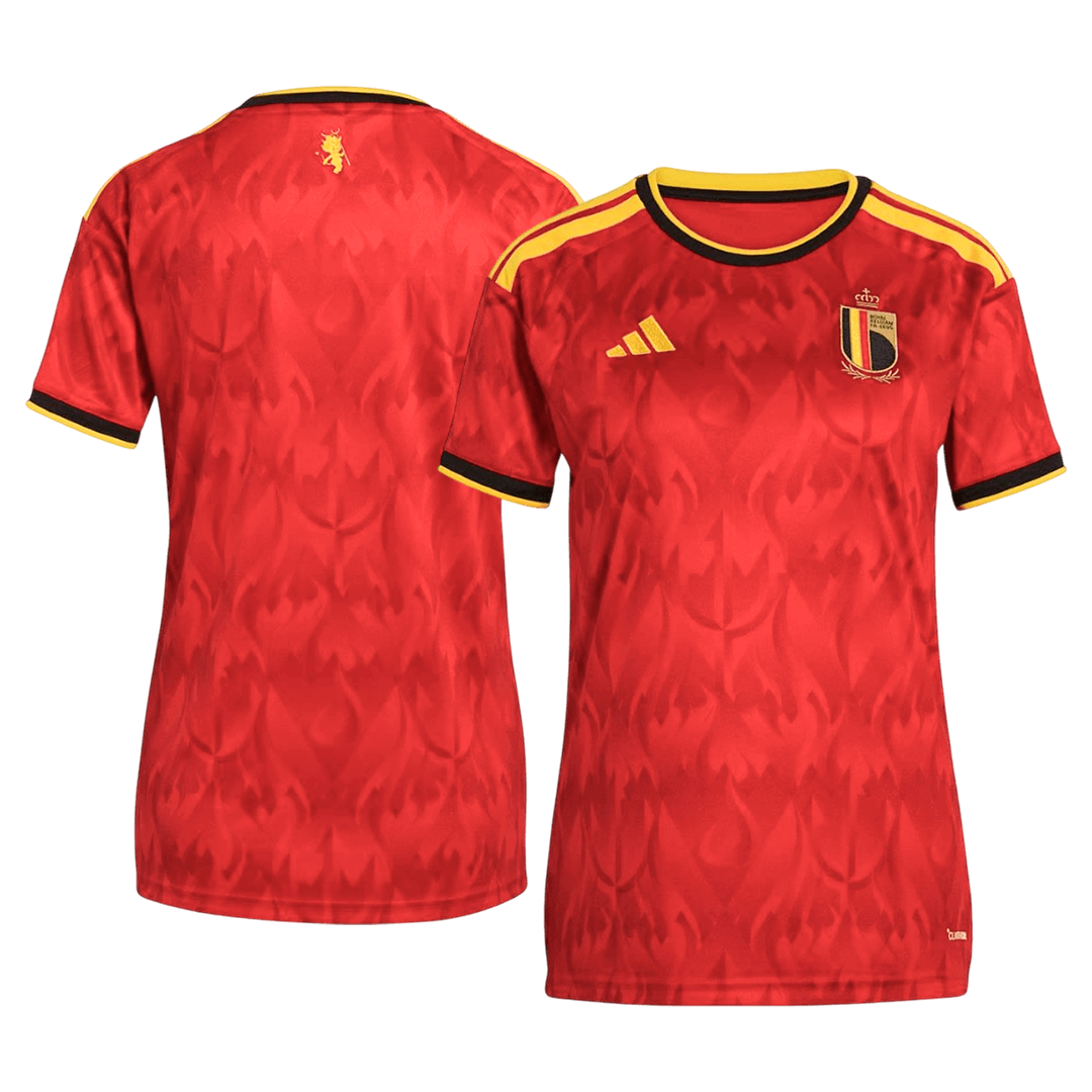Damska koszulka piłkarska Belgia Mundial 2026 domowa