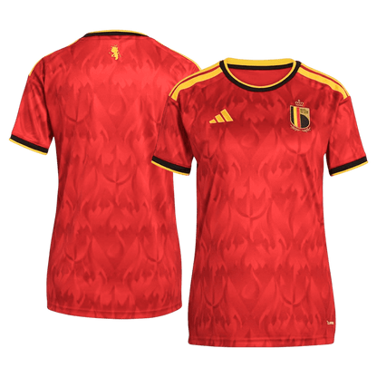 Damska koszulka piłkarska Belgia Mundial 2026 domowa