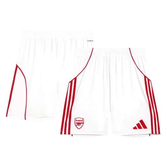 Męskie spodenki piłkarskie Arsenal 2025/26 domowe - Kibula