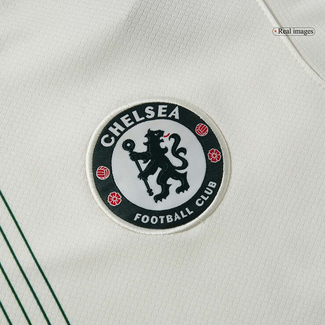 Koszulka piłkarska Chelsea 2025/26 wyjazdowa - Kibula