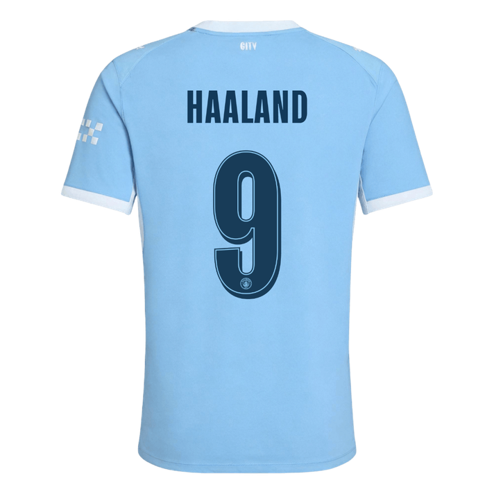 Koszulka piłkarska w wersji zawodniczej Manchester City UCL 2026/27 domowa HAALAND #9