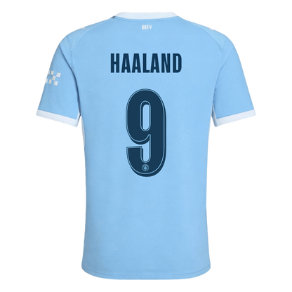 Koszulka piłkarska w wersji zawodniczej Manchester City UCL 2026/27 domowa HAALAND #9