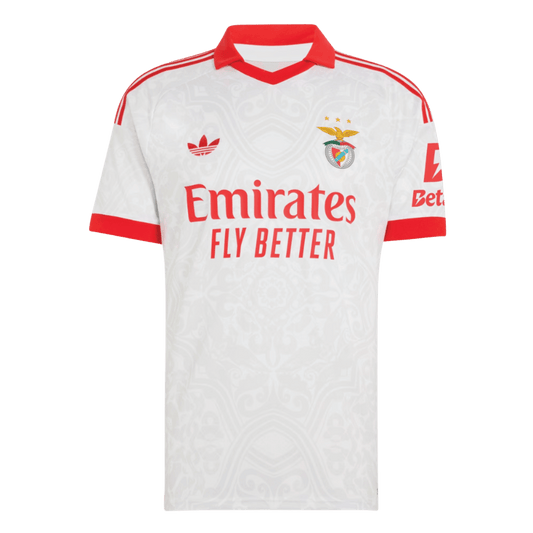 Koszulka piłkarska w wersji zawodniczej Benfica 2026/27 wyjazdowa