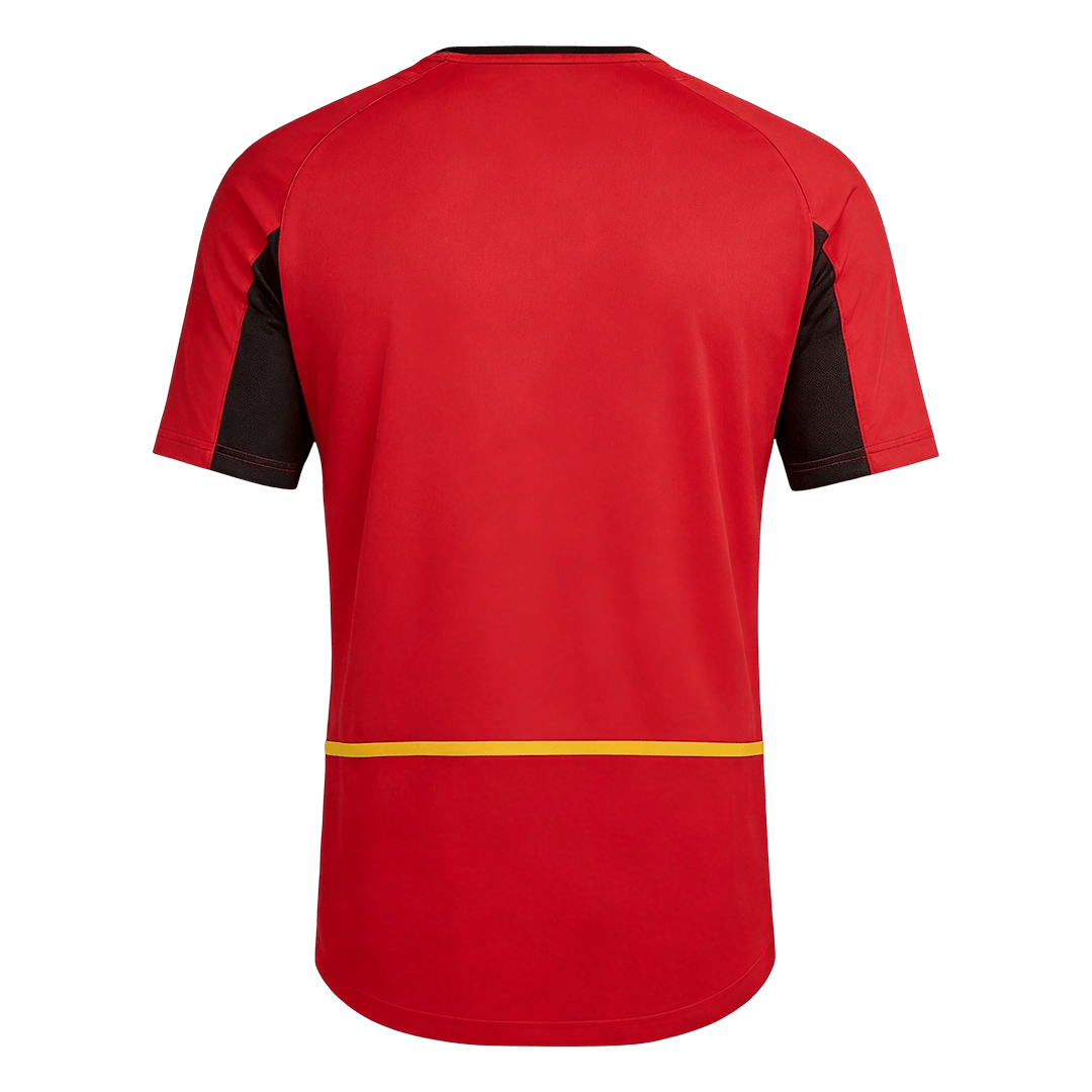 Koszulka piłkarska retro Belgia Mundial 2002 domowa