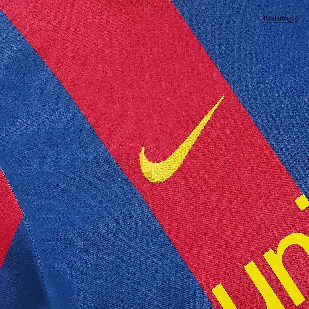 Koszulka piłkarska retro FC Barcelona 2010/11 domowa DAVID VILLA #7 - Kibula