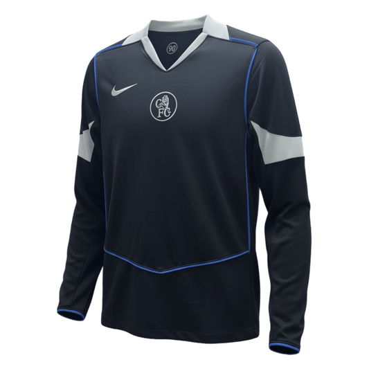 Koszulka piłkarska z długim rękawem Chelsea 2025/26 - Kibula