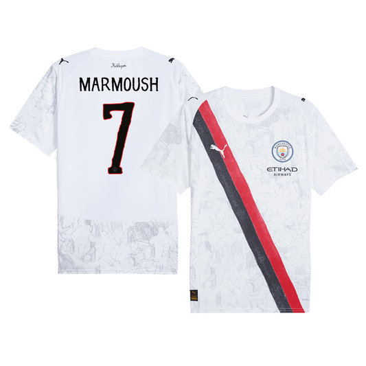 Koszulka piłkarska Manchester City KidSuper Club World Cup Mundial 2025/26 MARMOUSH #7