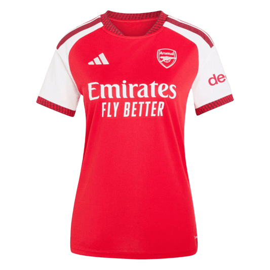 Damska koszulka piłkarska Arsenal 2026/27 domowa - Kibula