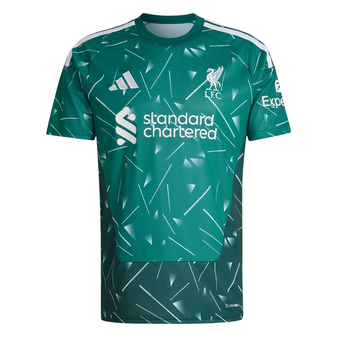 Koszulka piłkarska bramkarska Liverpool 2026/27