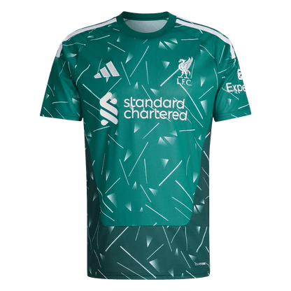 Koszulka piłkarska bramkarska Liverpool 2026/27