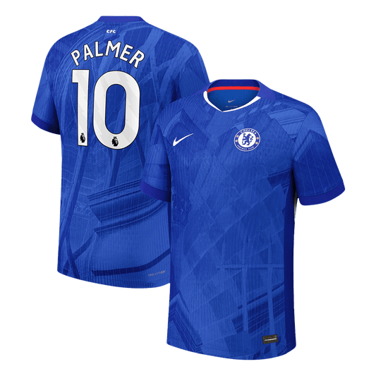 Koszulka piłkarska w wersji zawodniczej Chelsea 2025/26 domowa PALMER #10 - Kibula