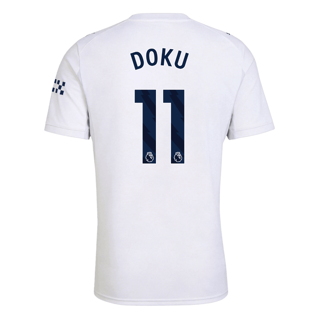 Koszulka piłkarska Manchester City 2026/27 trzecia DOKU #11