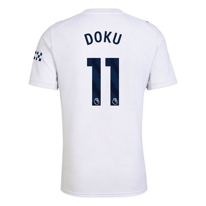 Koszulka piłkarska Manchester City 2026/27 trzecia DOKU #11