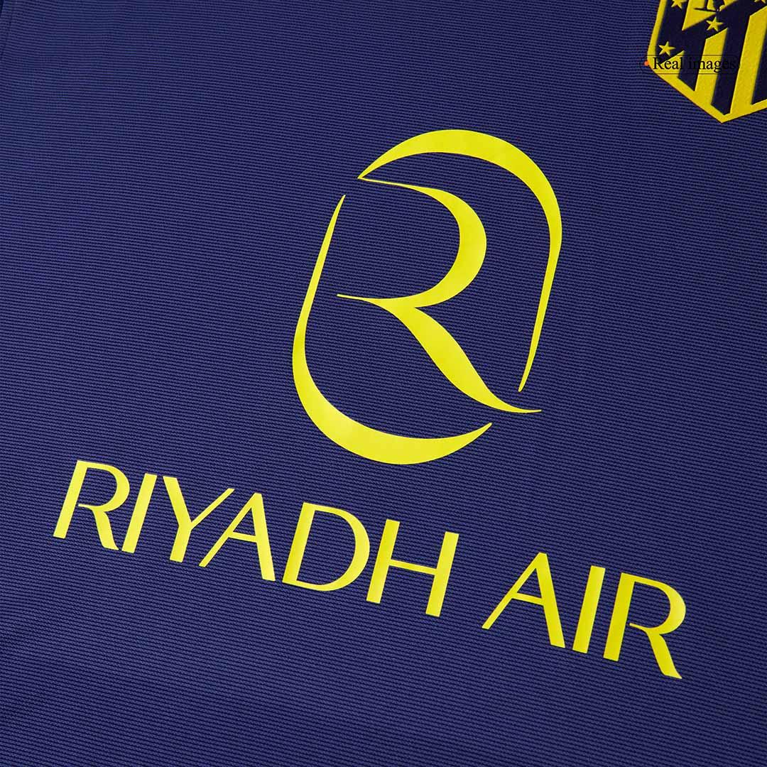 Koszulka piłkarska Atlético Madryt 2025/26 wyjazdowa