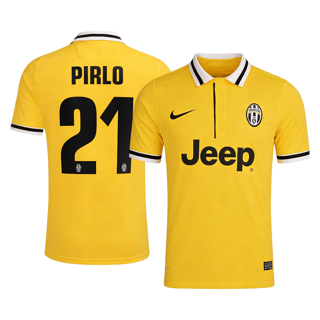 Koszulka piłkarska retro Juventus 2013/14 wyjazdowa PIRLO #21 - Kibula