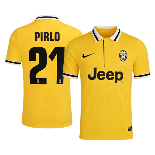 Koszulka piłkarska retro Juventus 2013/14 wyjazdowa PIRLO #21 - Kibula