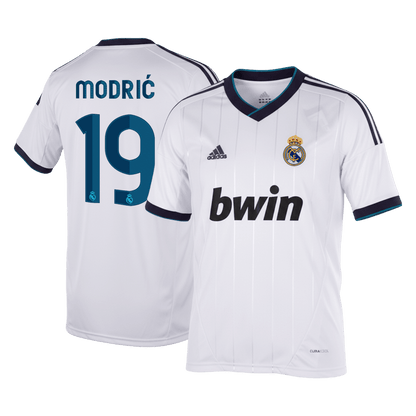 Koszulka piłkarska retro Real Madryt 2012/13 domowa MODRIĆ #19