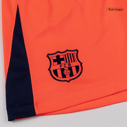 Męskie spodenki piłkarskie FC Barcelona 2025/26 trzecie - Kibula