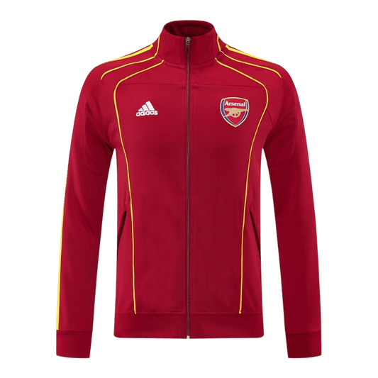 Kurtka treningowa Arsenal 2025/26 czerwona - Kibula