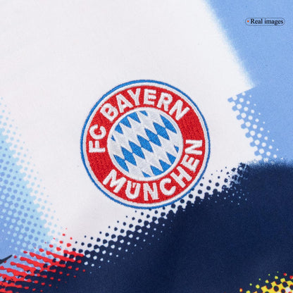 Koszulka piłkarska Bayern Monachium 2025/26 przedmeczowa - Kibula